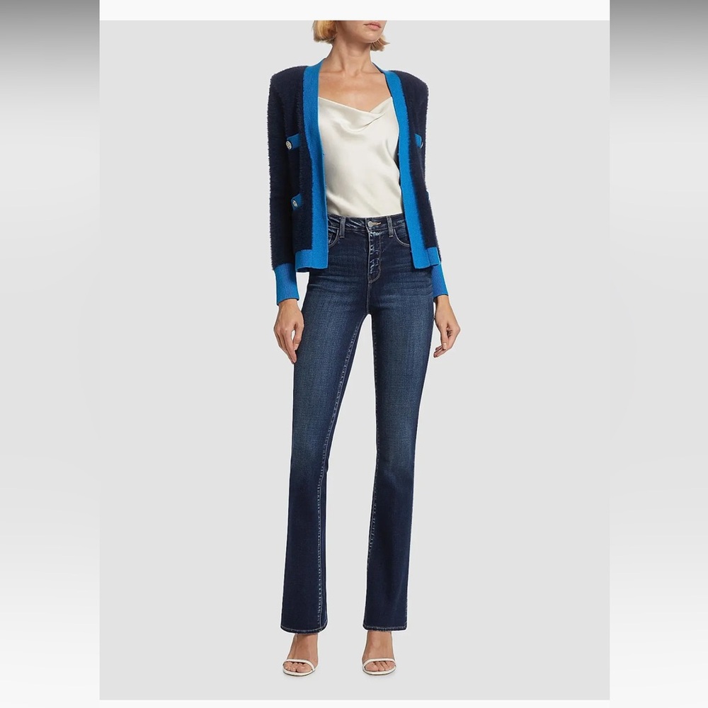 L'AGENCE Selma High Rise Bootcut Jeans EUC Size 27 Retail $265